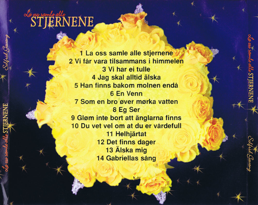 La Oss Samle Stjernene cover side 4 web